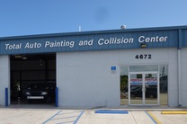 Front of Total Auto Painting and Collision Center