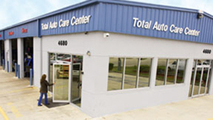 About Us about us total auto care center building after