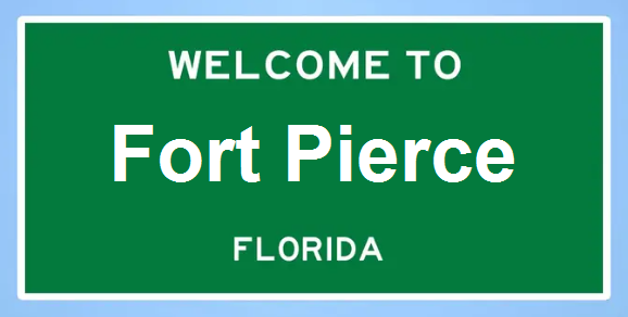 Directions directions welcome to fort pierce