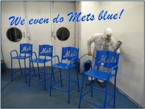 Total Auto Painting and Collision Center Mets blue