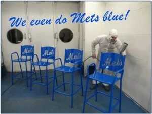 Total Auto Painting and Collision Center Mets blue