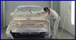 Total Auto Painting and Collision Center car painter