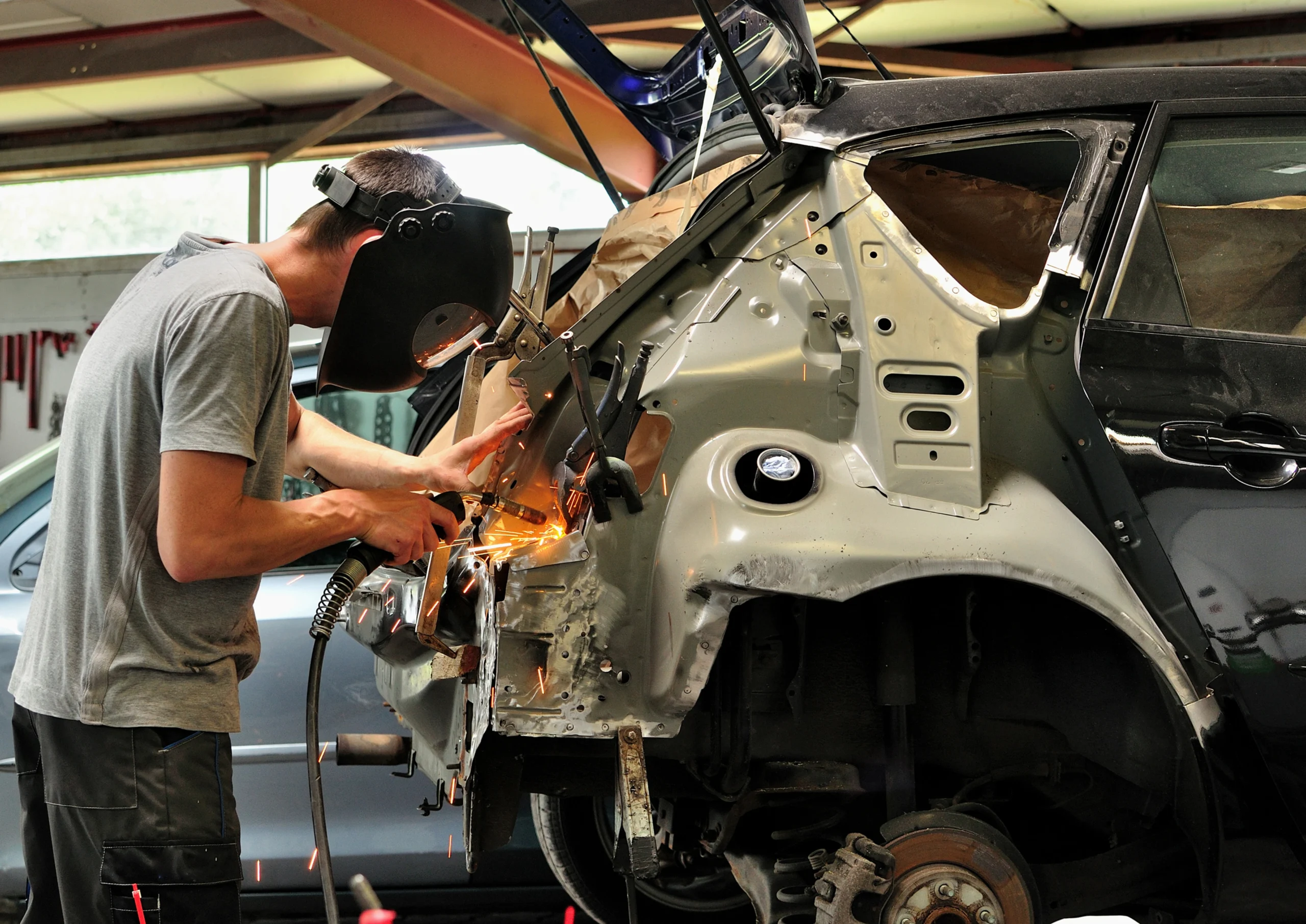 Auto Body auto body welding
